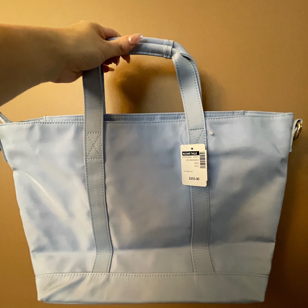 NWT Stoney Clover Lane Periwinkle Mini Tote